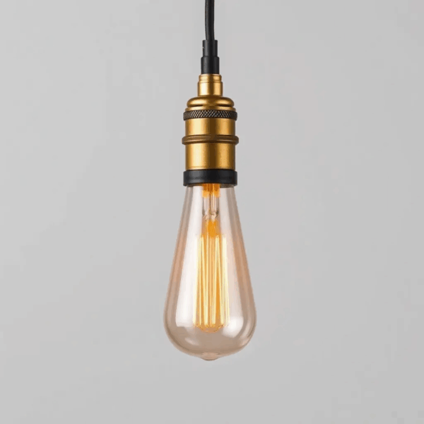 listawork Vintage Edison Pendant