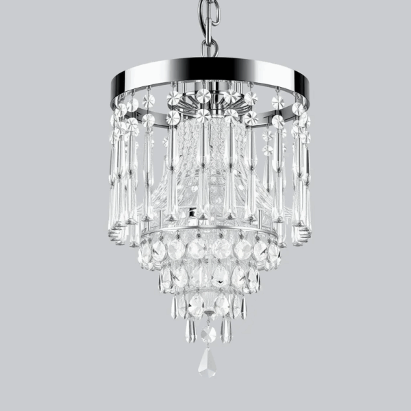 listawork Crystal Empire Chandelier